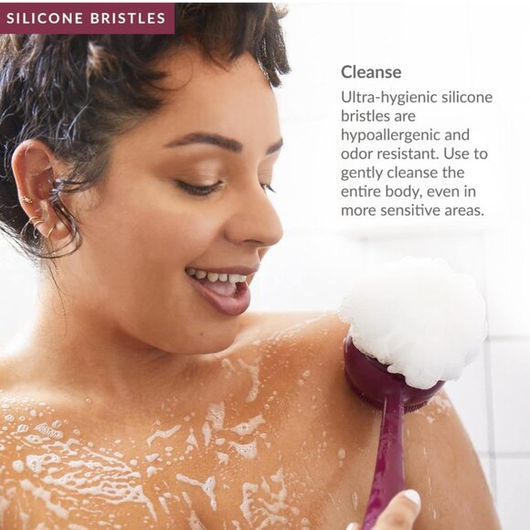 PMD Clean Body - Smart Body Cleansing Device With Silicone Brush - Picture 6 of 12